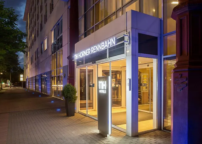 Nh Hamburg Horner Rennbahn Hotel