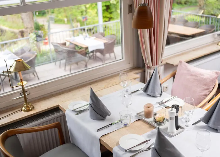 Kleinhuis Hotel Mellingburger Schleuse Hamborg